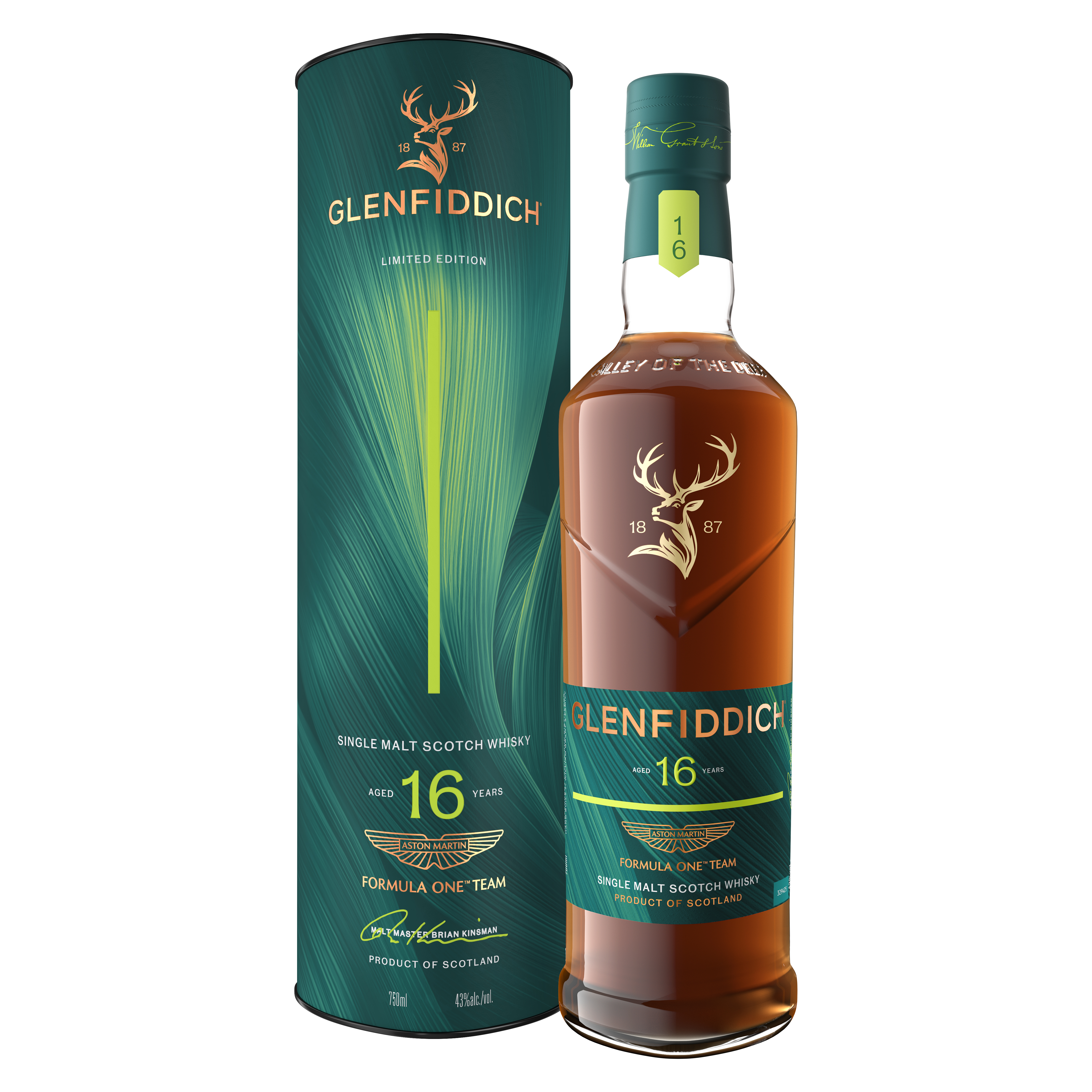 Glenfiddich x Aston Martin Formula One 16 #2