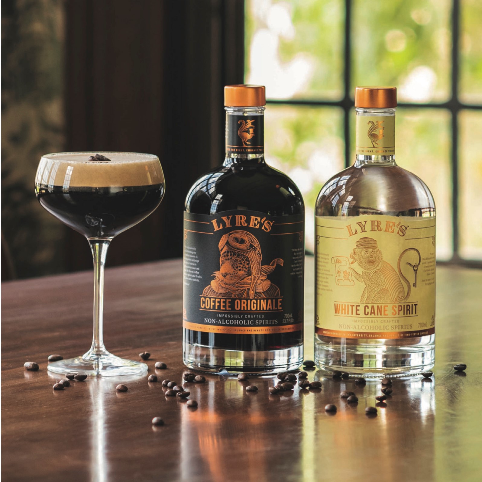 Spirit-Free Espresso Martini Kit