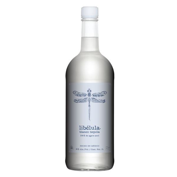 libélula tequila blanco
