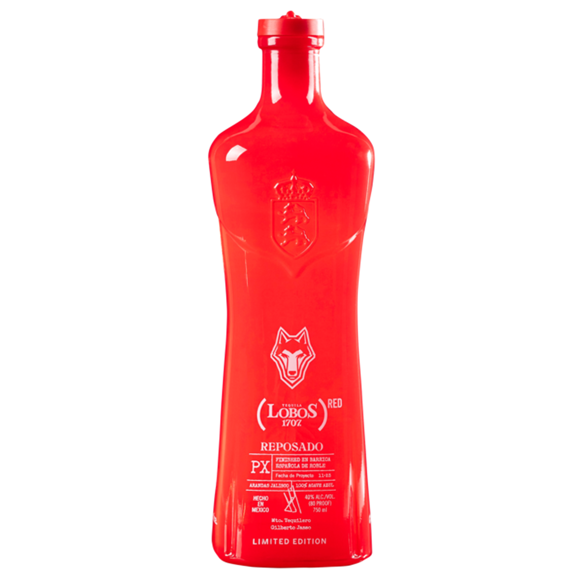 RED REPOSADO TEQUILA