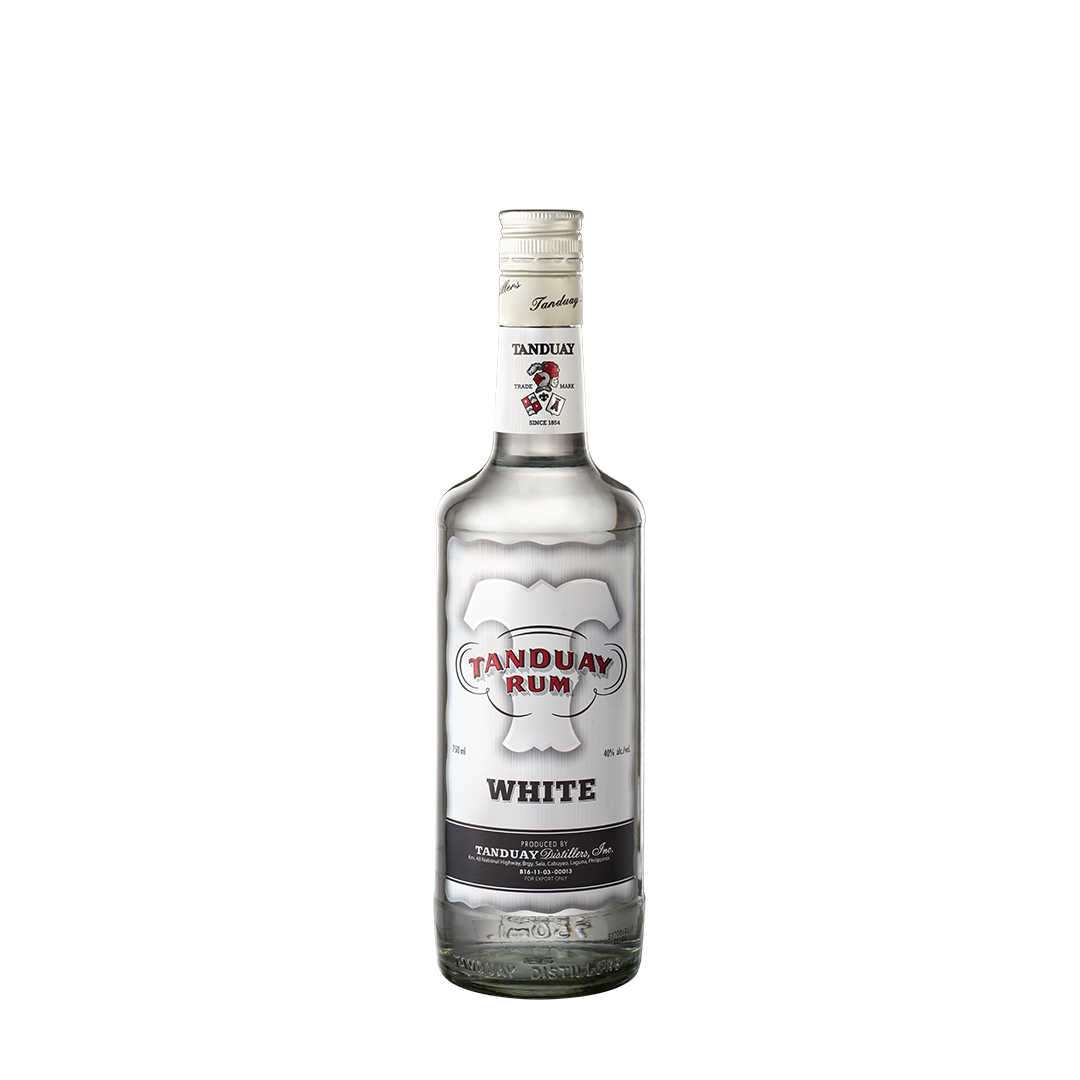 Tanduay WHITE Rum