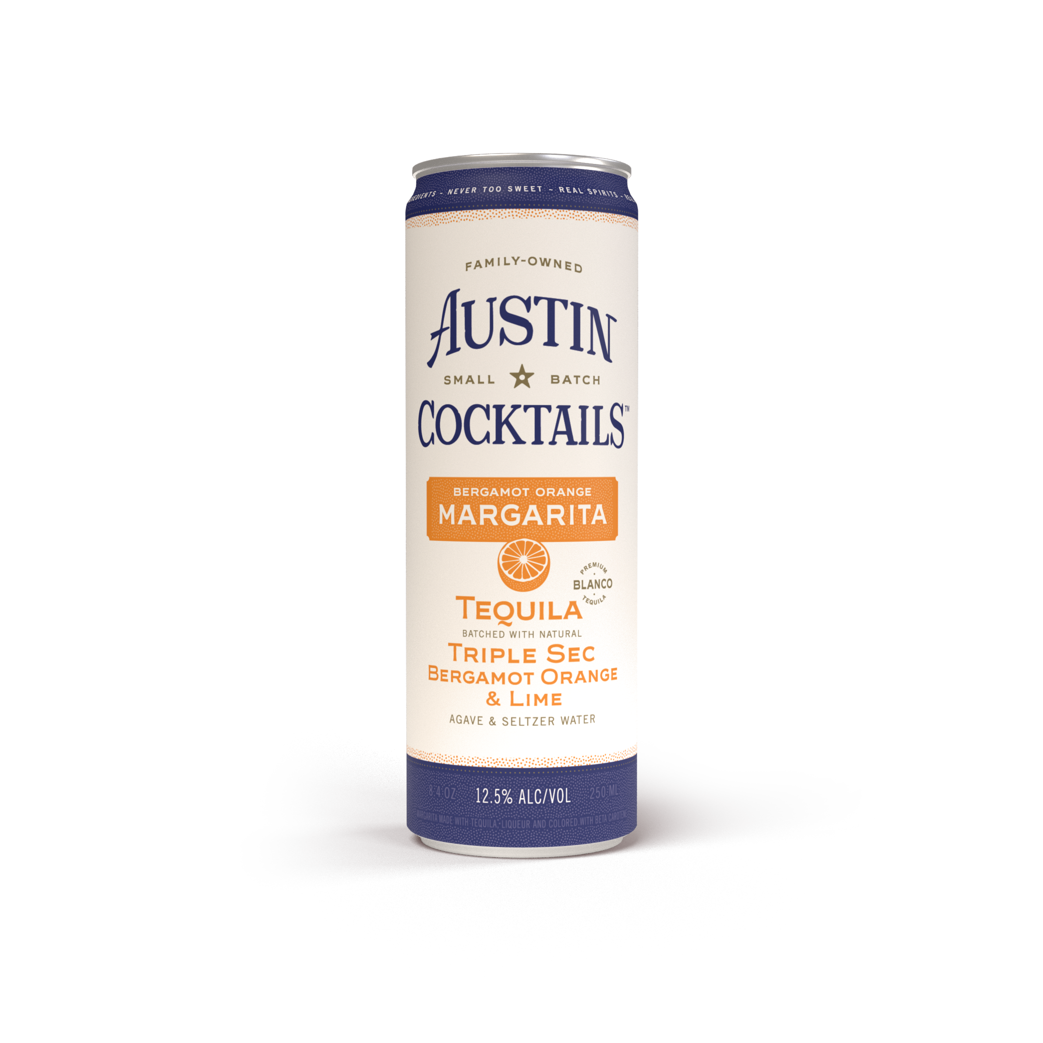 Austin Cocktails Sparkling Bergamot Orange Margarita