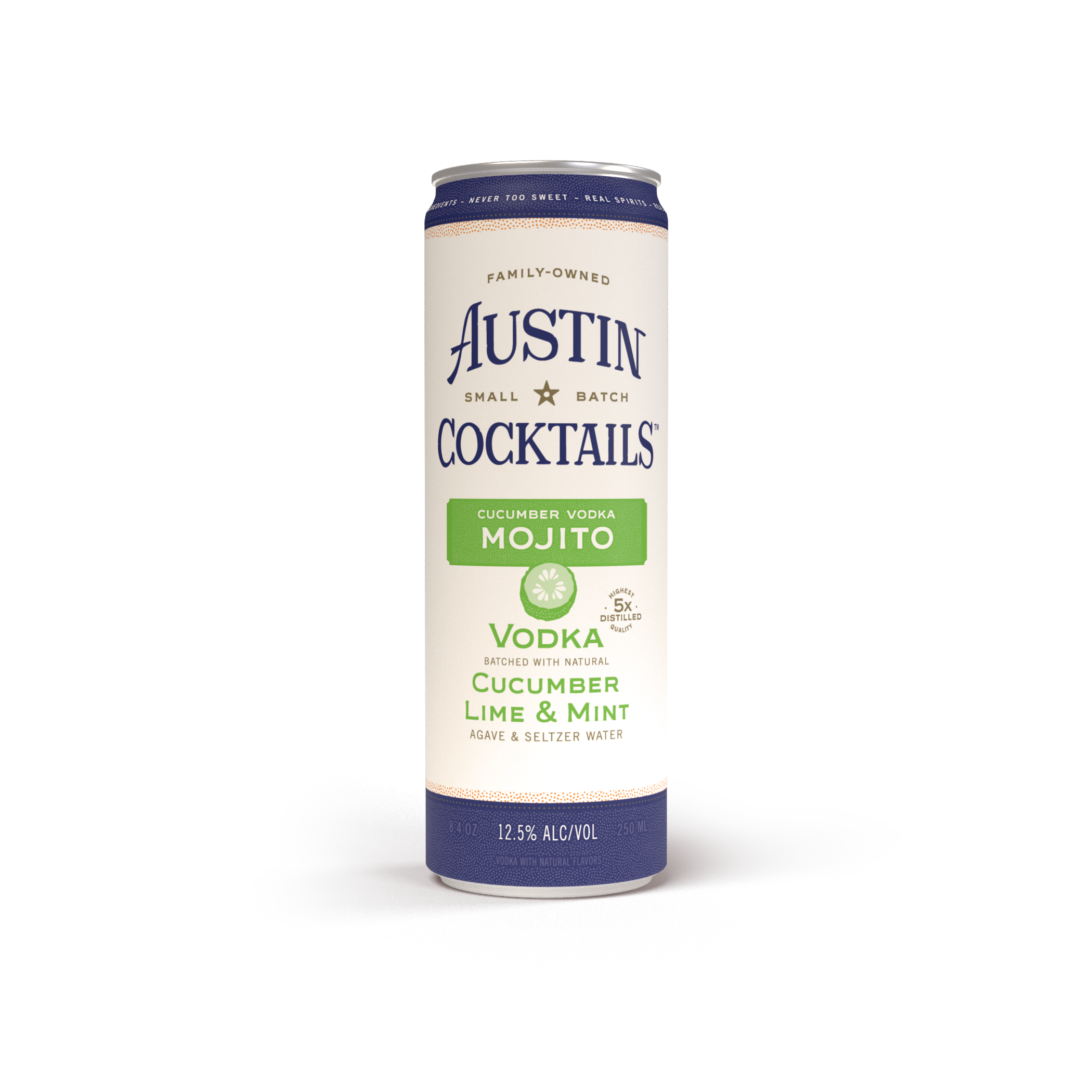 Austin Cocktails Sparkling Cucumber Vodka Mojito