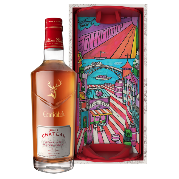 Glenfiddich Grand Chateau 31 Year Old