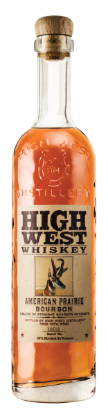 High West American Prairie Bourbon