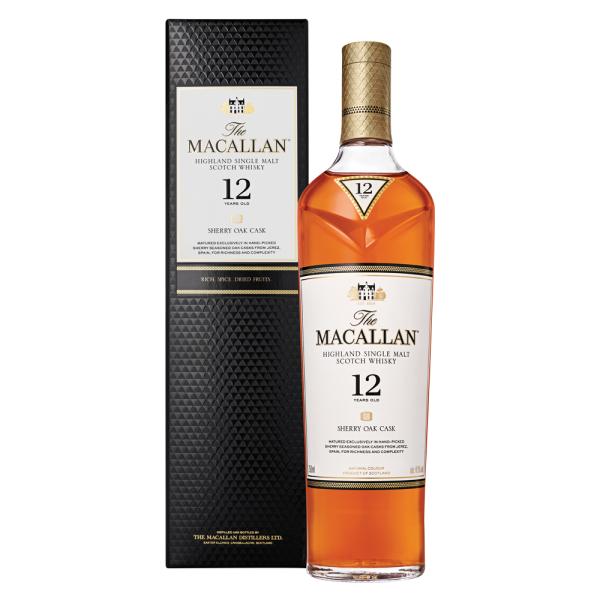 The Macallan Sherry Oak 12 Years Old
