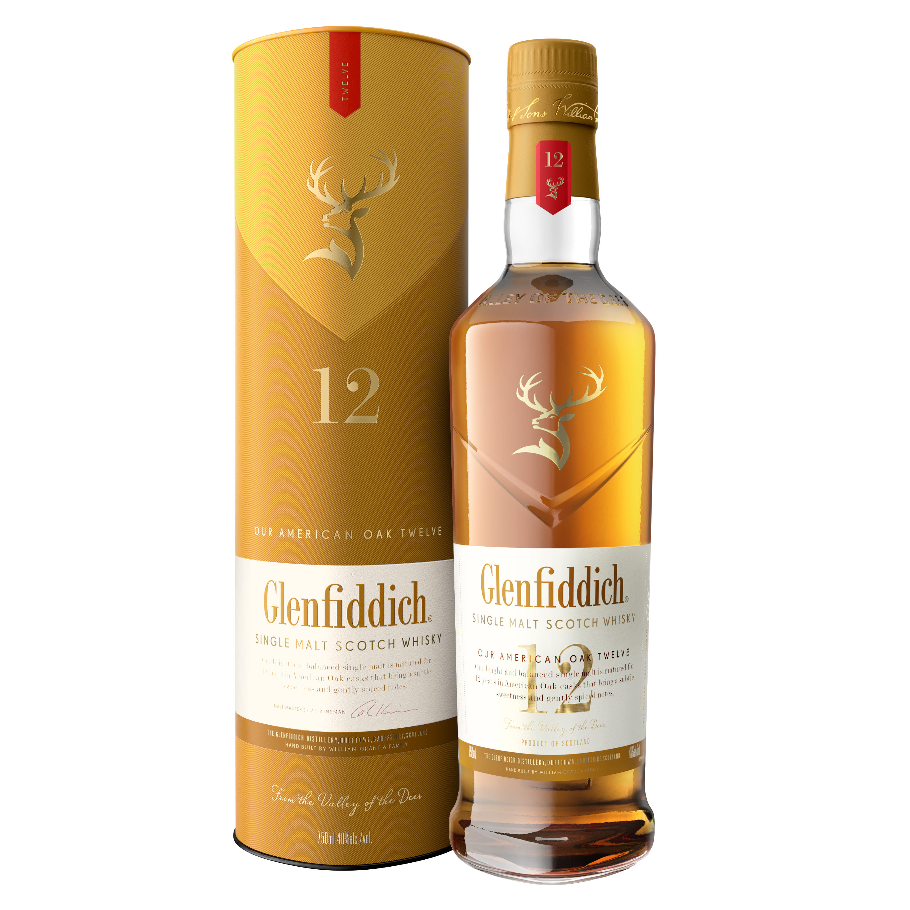 Glenfiddich 12 American Oak
