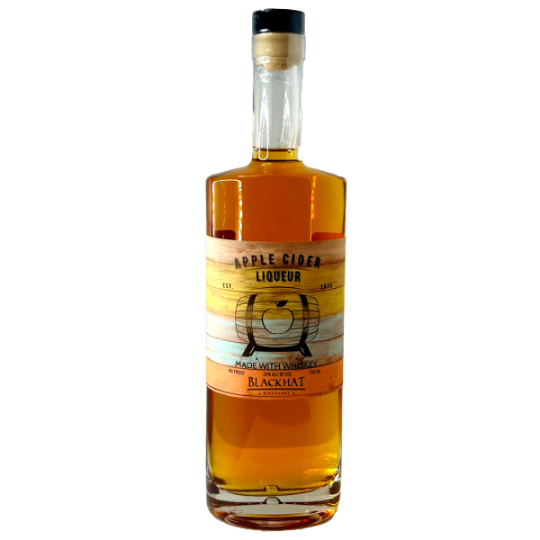 Apple Cider Whiskey Liqueur