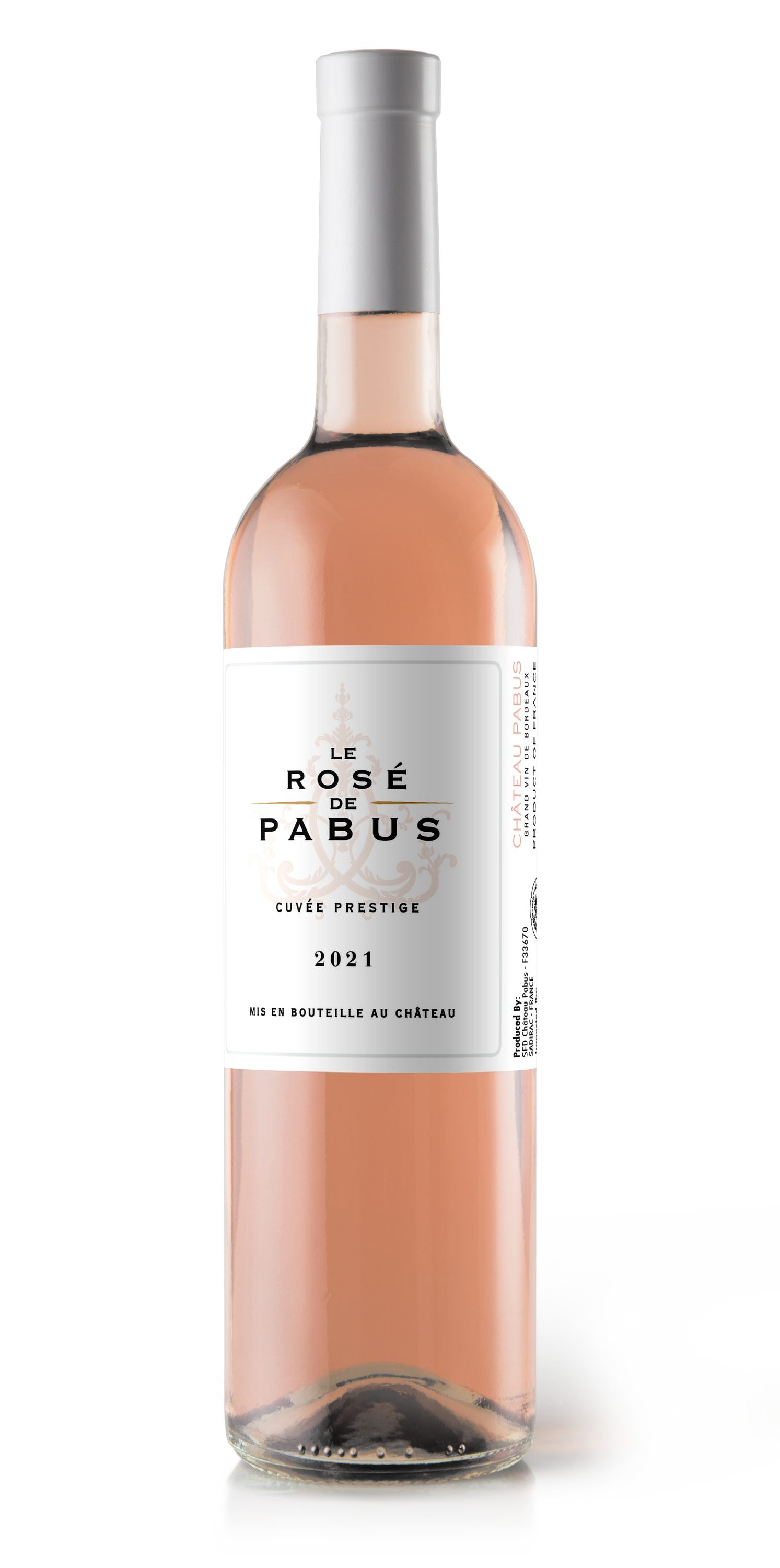 Rosé de Pabus "Cuvée Prestige" 2021