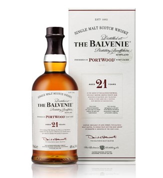 William Grant & Sons - The Balvenie PortWood 21