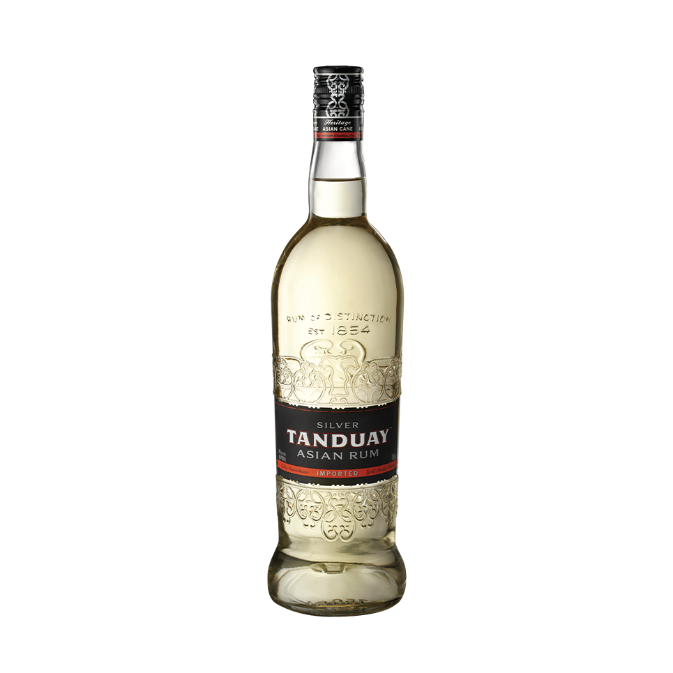 Tanduay Asian Rum-SILVER