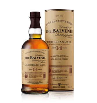 William Grant & Sons - The Balvenie Caribbean Cask 14