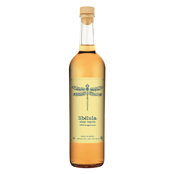 libélula tequila añejo