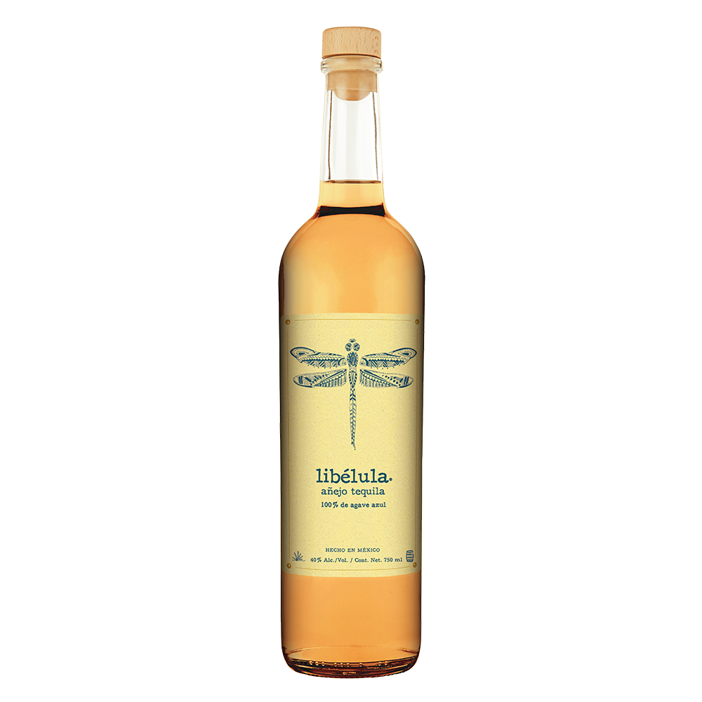 libélula tequila añejo
