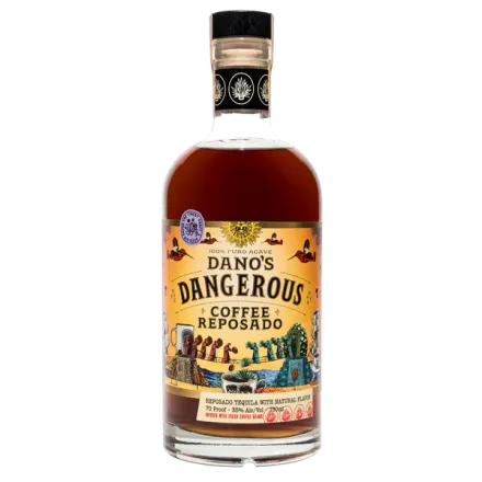 Dano's Coffee Reposado Tequila
