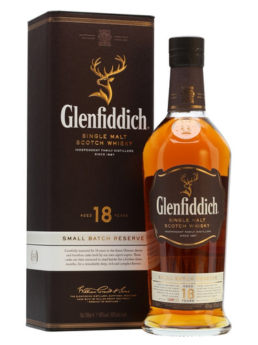William Grant & Sons - Glenfiddich 18 Year Old