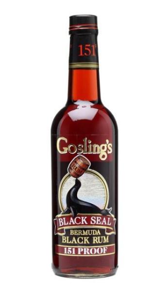 Goslings Black Seal 151
