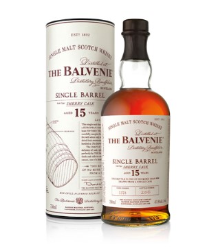 William Grant & Sons - The Balvenie Single Barrel 15