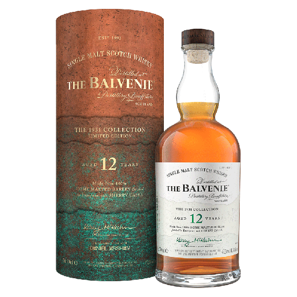 The Balvenie 12 Year Old Home Malted Barley