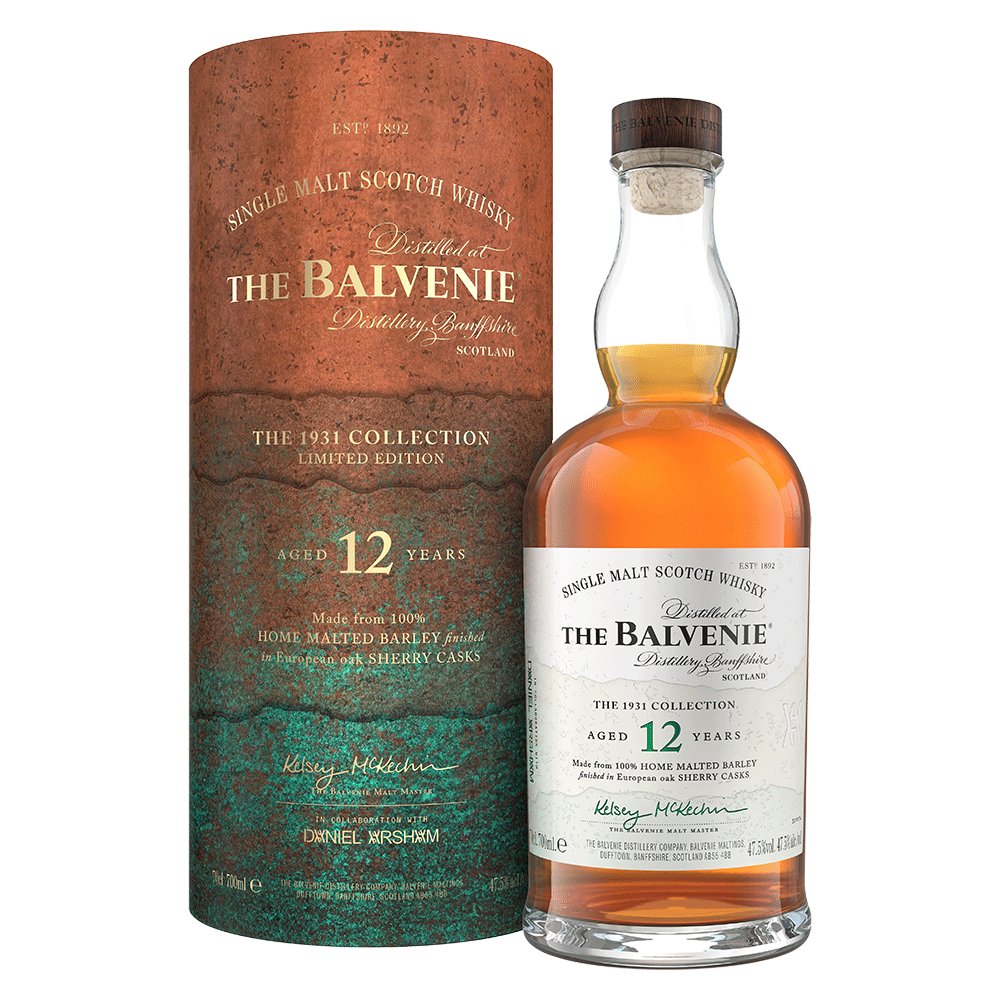The Balvenie 12 Year Old Home Malted Barley