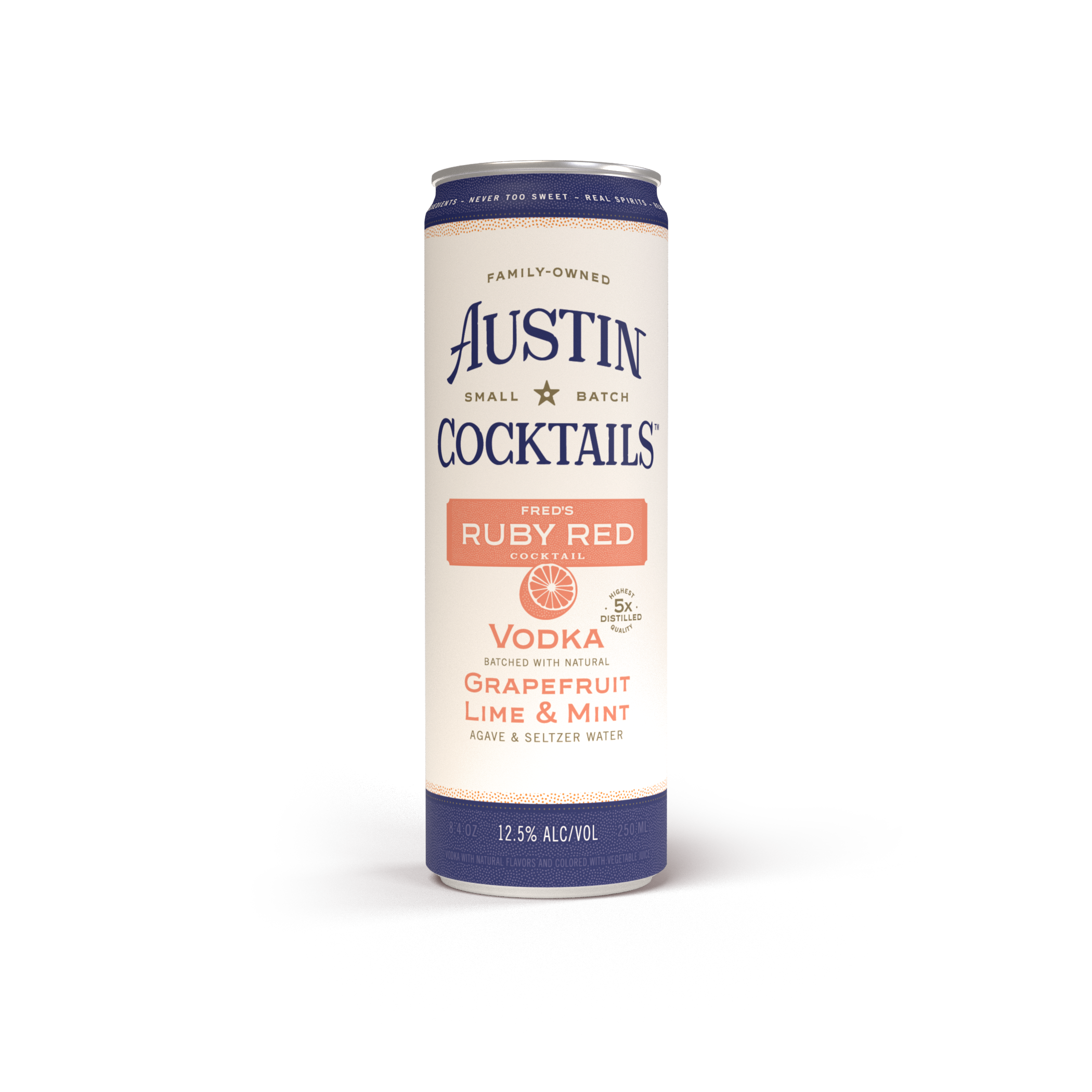 Austin Cocktails Sparkling Fred's Ruby Red Cocktail