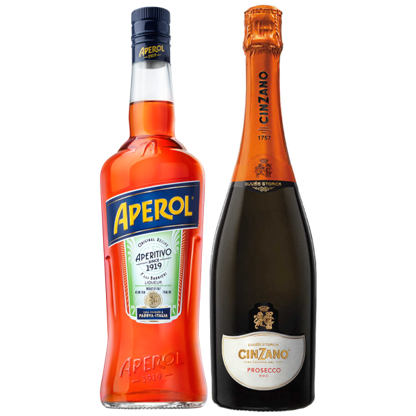 Aperol Spritz Bundle with Cinzano Prosecco