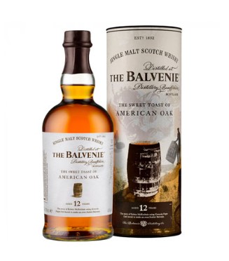 William Grant & Sons - The Balvenie Stories Old Sweet Toast American Oak 